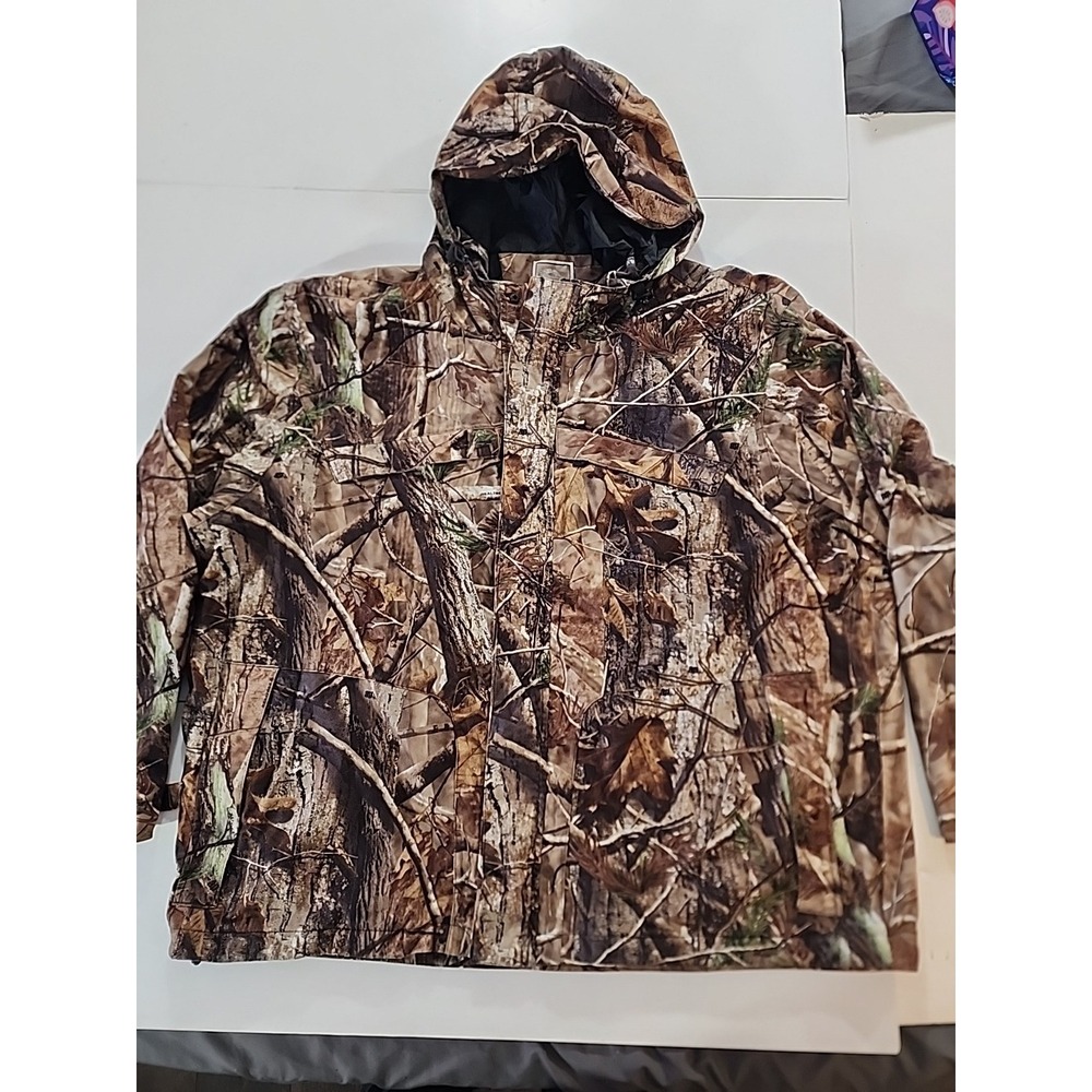 10x Mens Hunting Jacket Size‎ 2XL Realtree AP Camouflage Full Zip Hooded